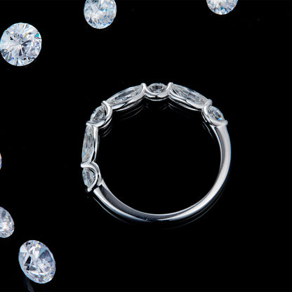 Rhythm | Marquise & Round Band