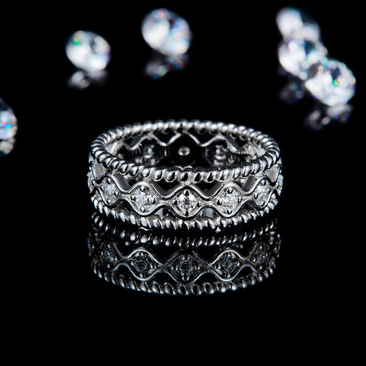 The Weave | Triple Braided Band