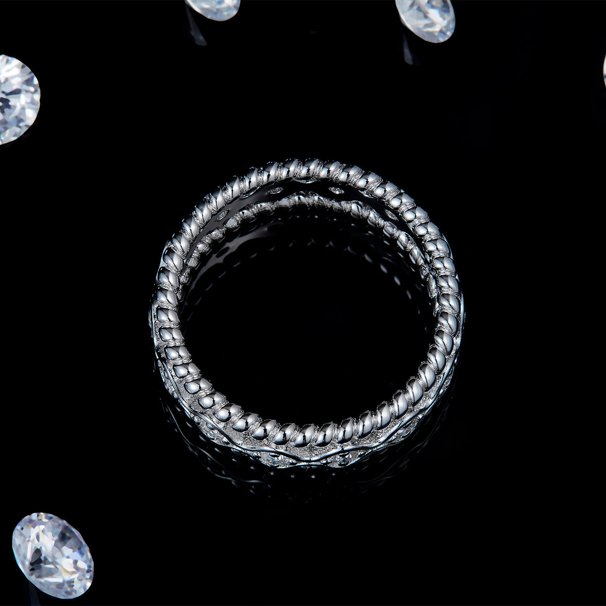 The Weave | Triple Braided Band