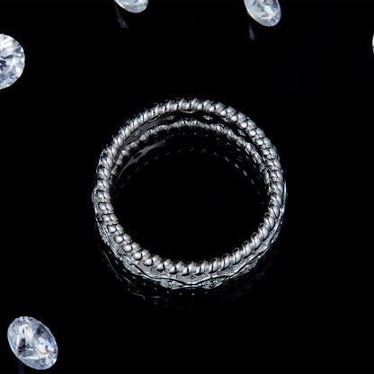 The Weave | Triple Braided Band