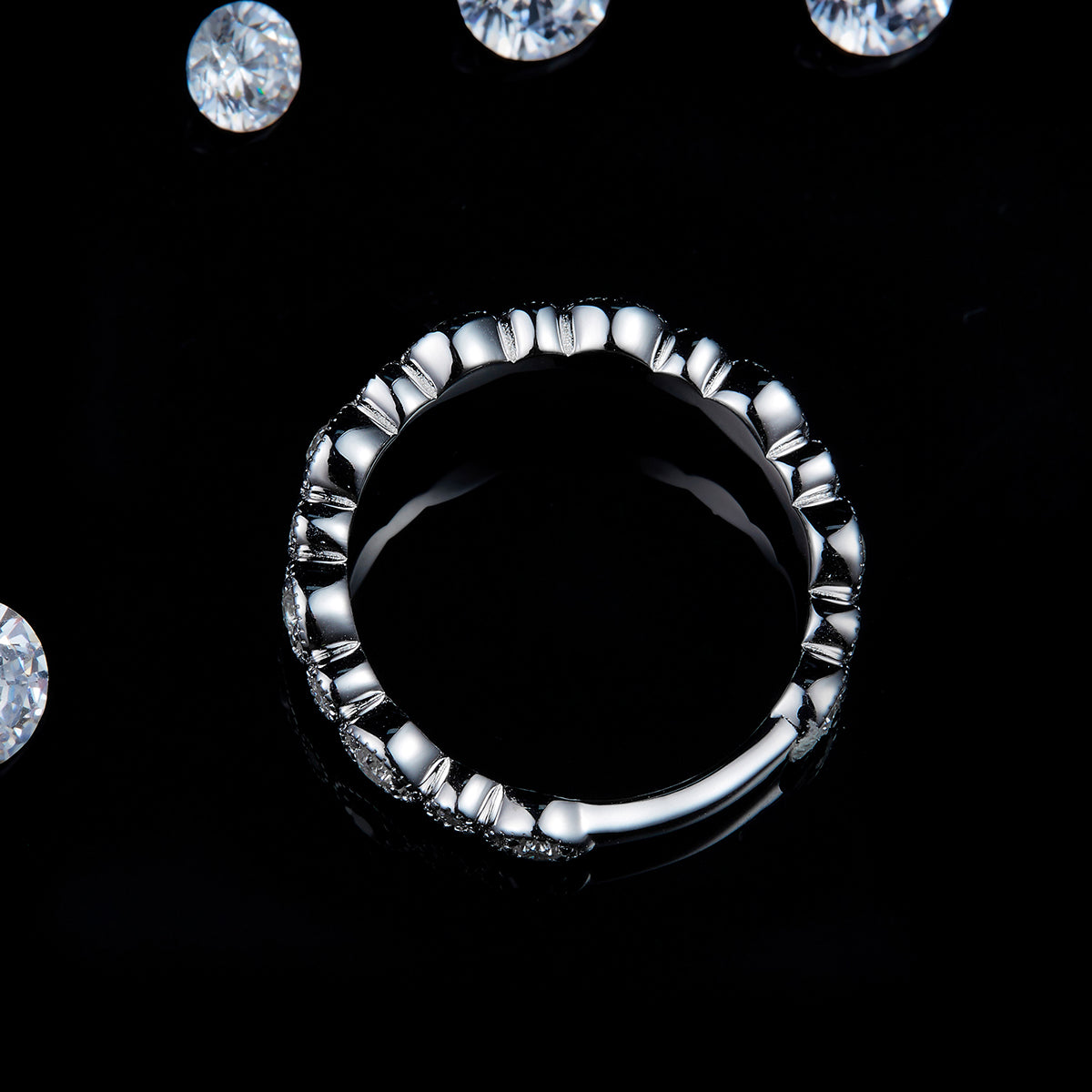 Prologue | Milgrain Oval Band