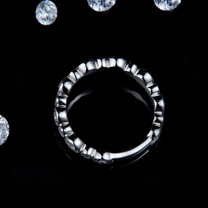 Prologue | Milgrain Oval Band