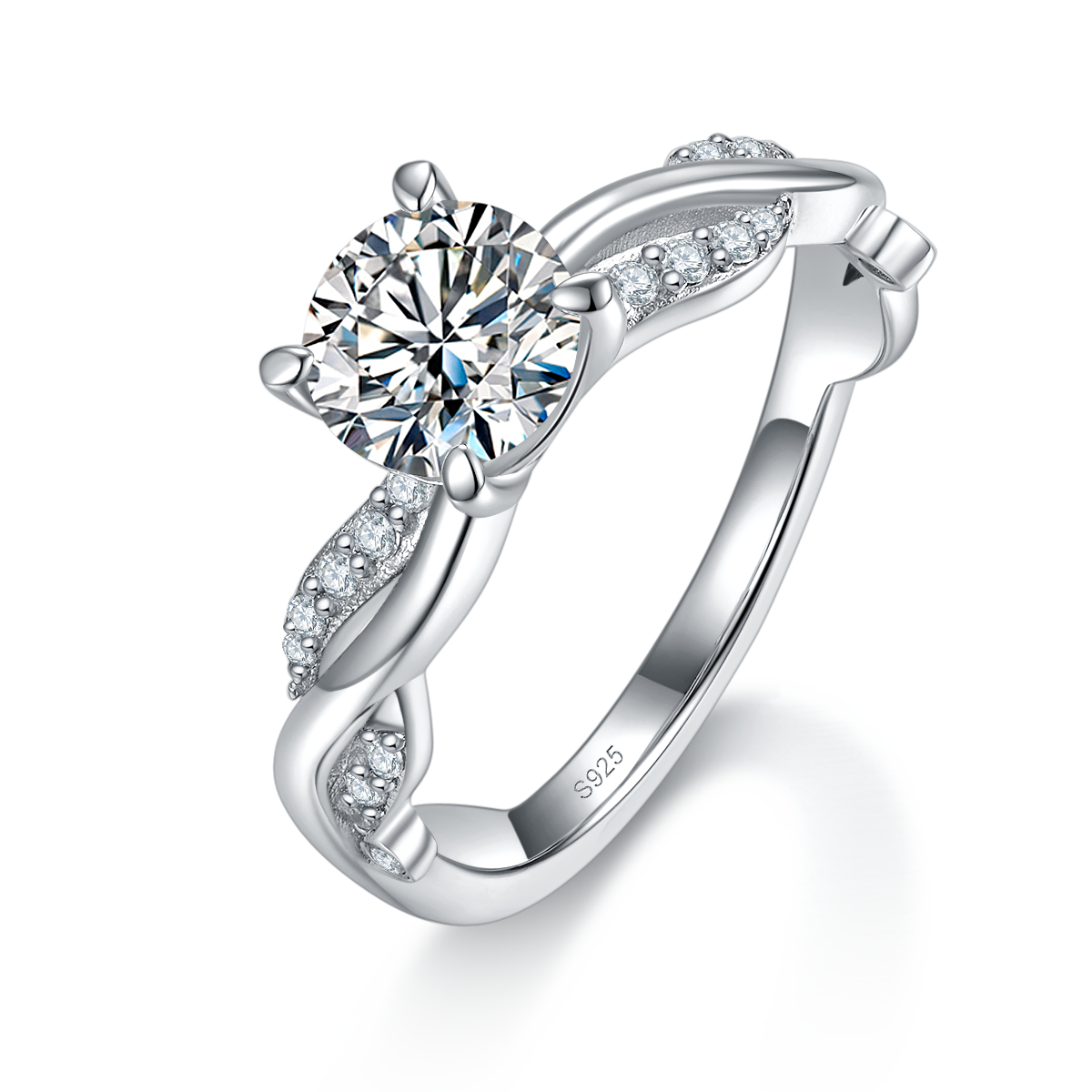 Streaming | Twisted Vine Ring