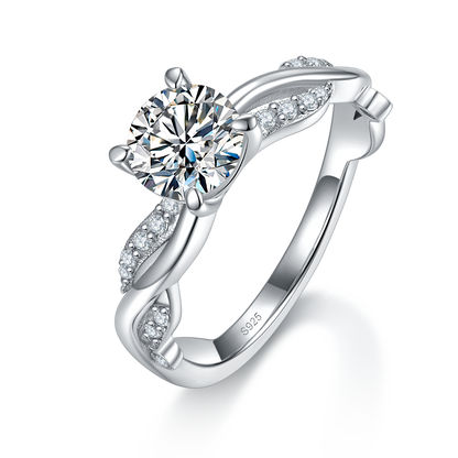 Streaming | Twisted Vine Ring
