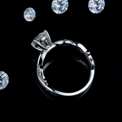 Streaming | Twisted Vine Ring