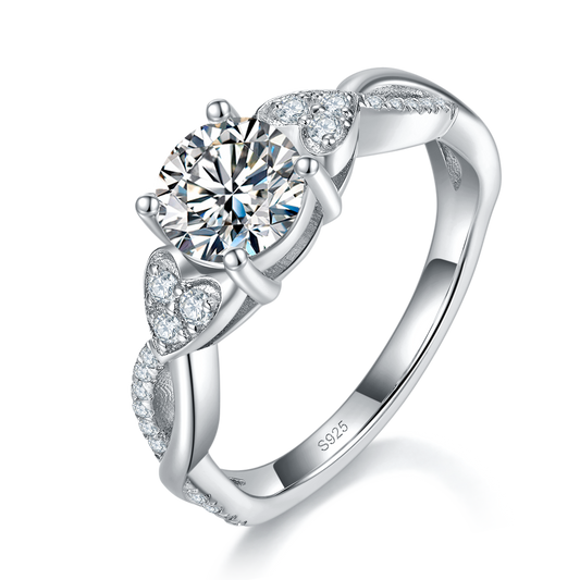 Dawn | Trefoil Petal Ring