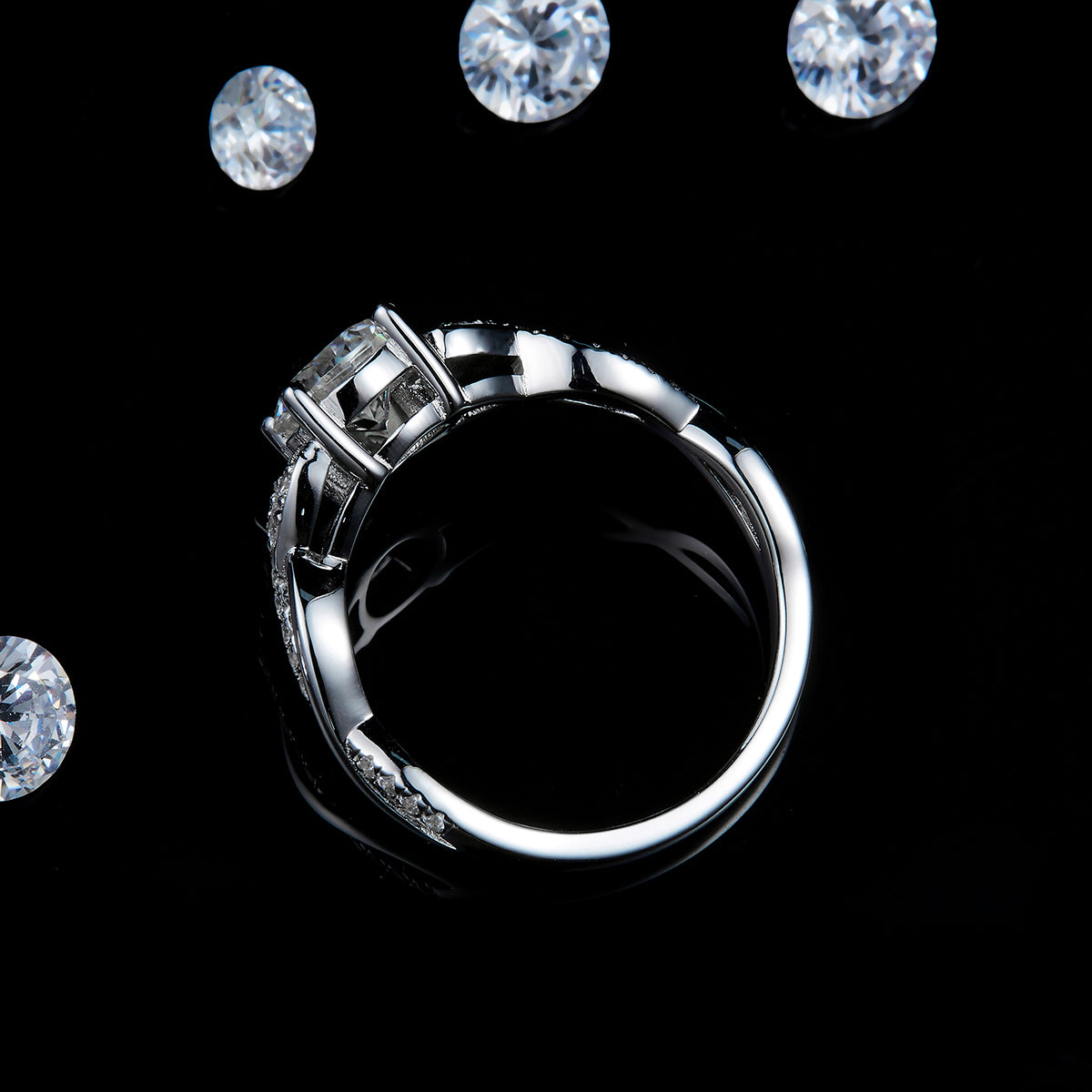 Dawn | Trefoil Petal Ring