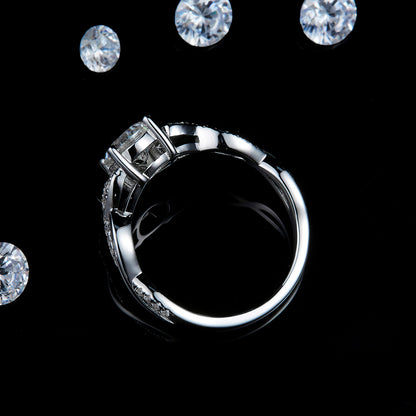 Dawn | Trefoil Petal Ring