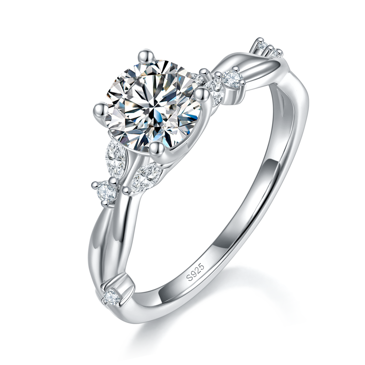 The Wandering Love | Intertwined Vine Ring