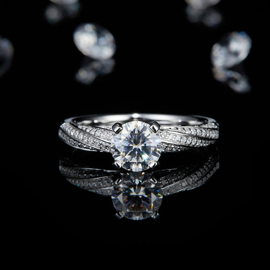 The Bridge | Triple-Row Bridge Ring