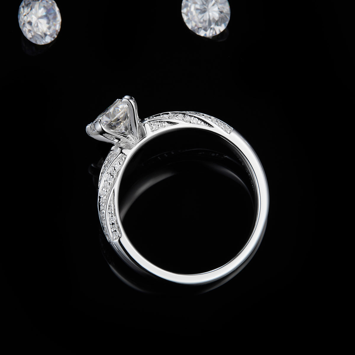 The Bridge | Triple-Row Bridge Ring