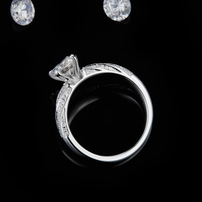 The Bridge | Triple-Row Bridge Ring