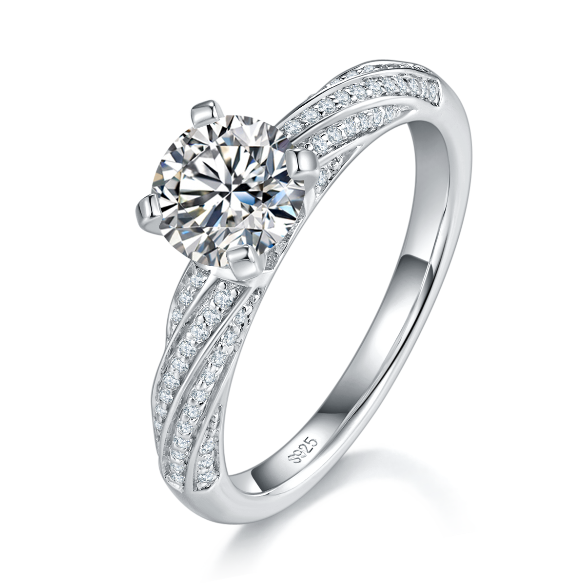 The Bridge | Triple-Row Bridge Ring