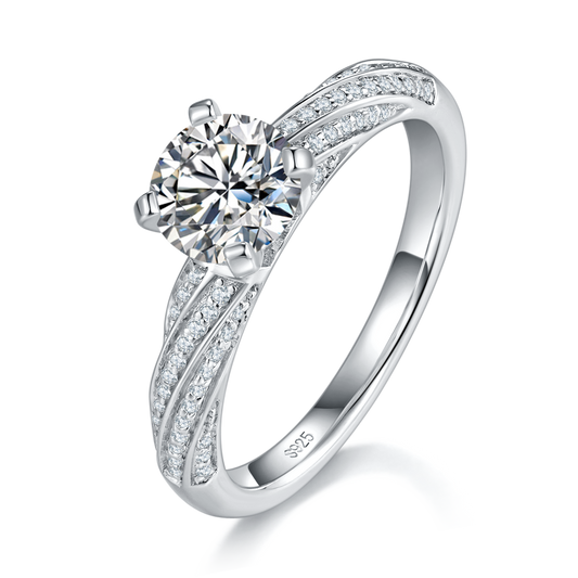 The Bridge | Triple-Row Bridge Ring