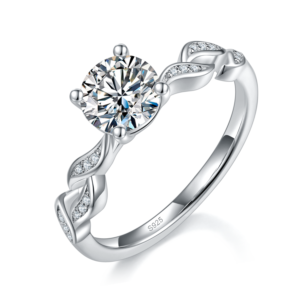 Inspiration | Leaf-Motif Flow Ring