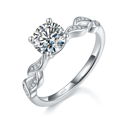 Inspiration | Leaf-Motif Flow Ring