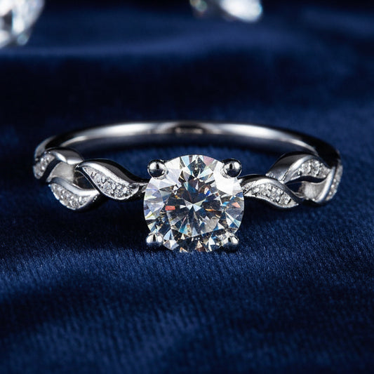 Inspiration | Leaf-Motif Flow Ring