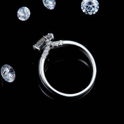 Edge | Princess-Cut Split Shank