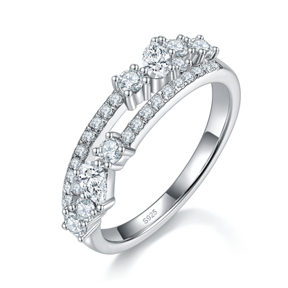 Parallel | Double-Layer Offset Band