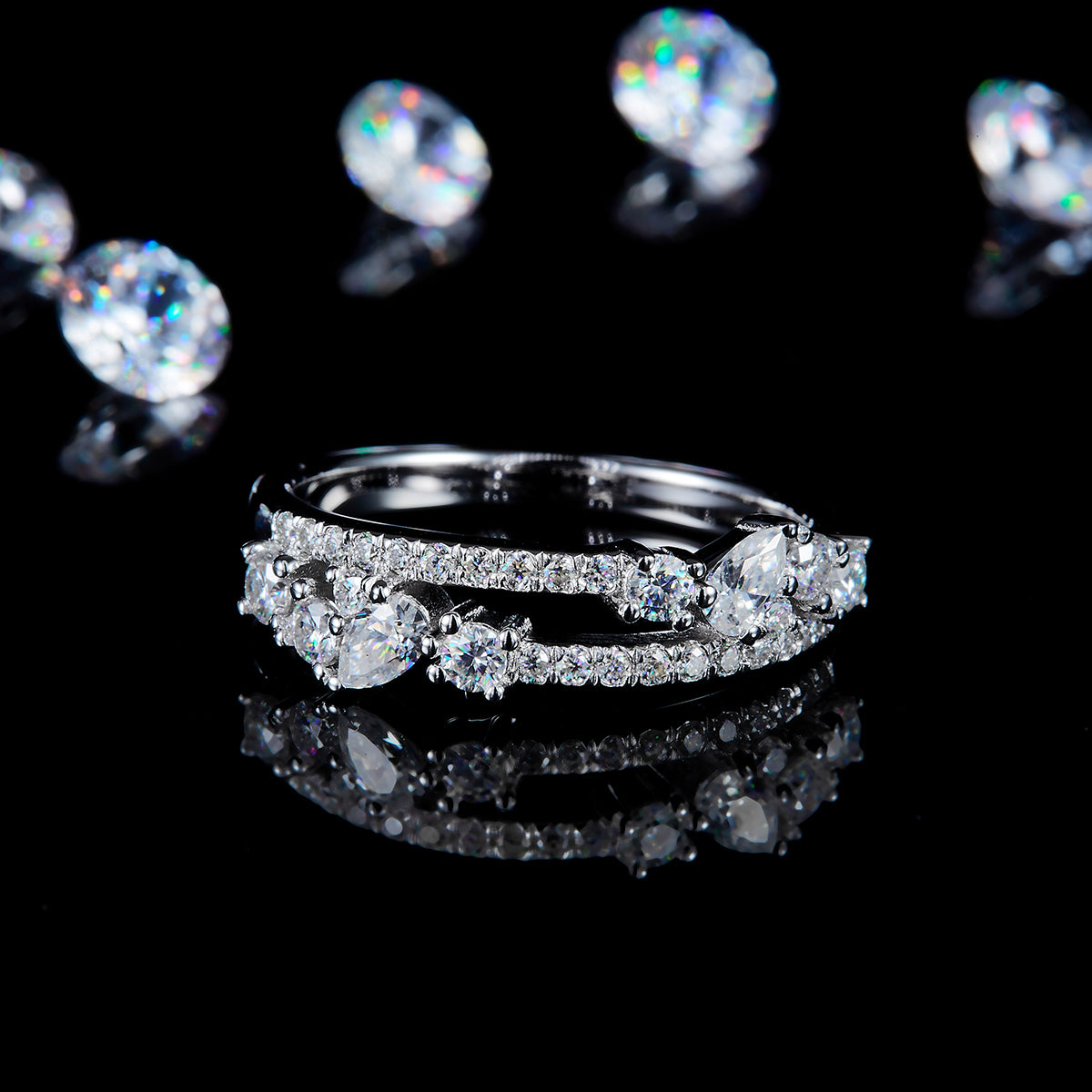 Parallel | Double-Layer Offset Band