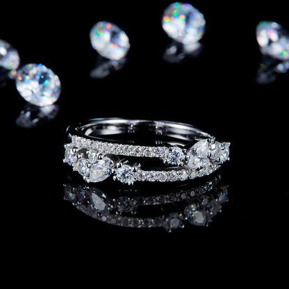 Parallel | Double-Layer Offset Band