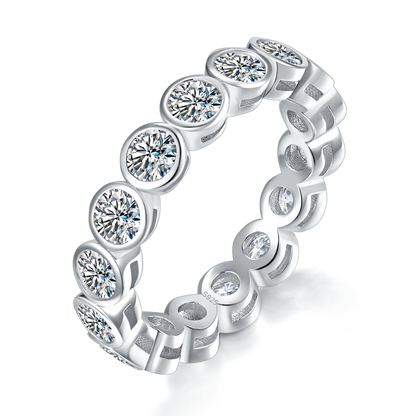 Bubbly | Bezel-Set Eternity Band