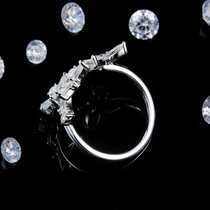 Metamorphosis | Marquise Butterfly Open Ring