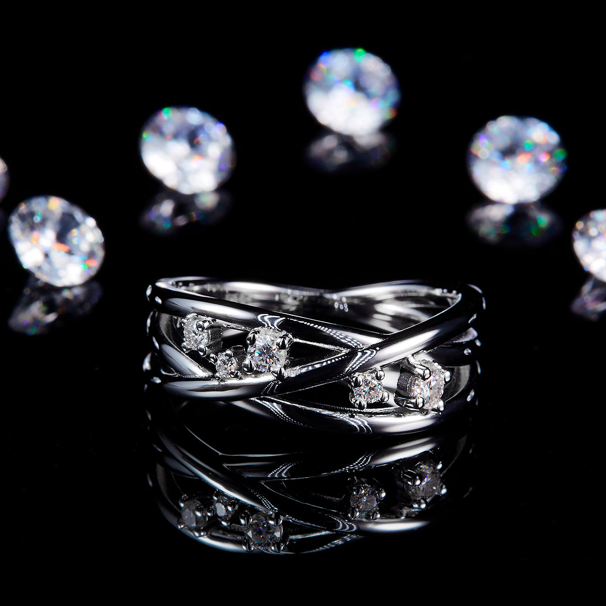 Orbit | Triple Interwoven Band