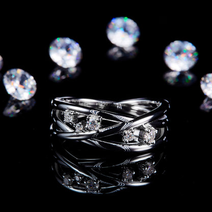 Orbit | Triple Interwoven Band