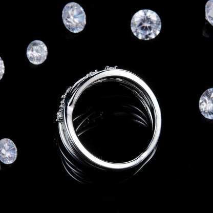 Orbit | Triple Interwoven Band