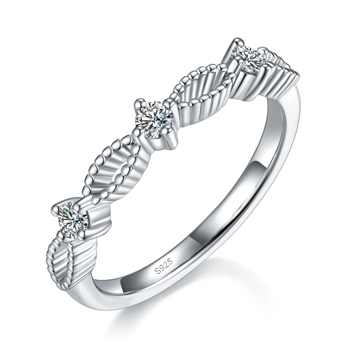 Timeline | Herringbone Braided Band