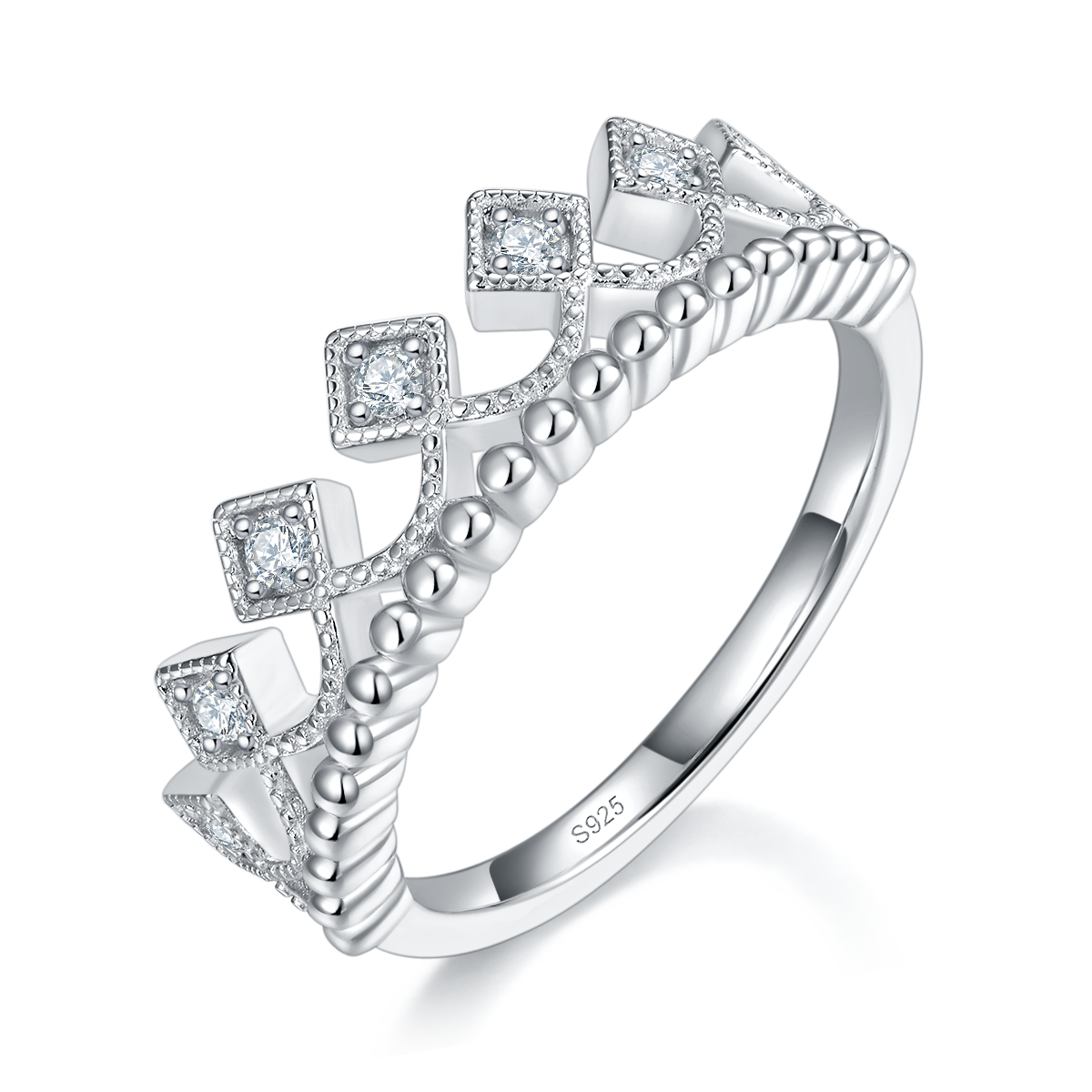 The Prism | Jagged Deco Crown