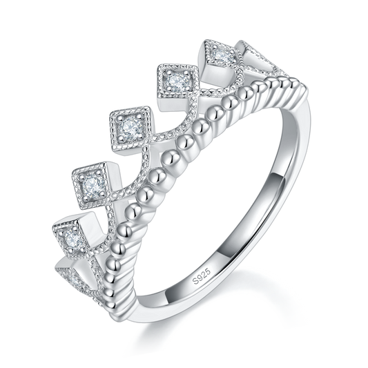 The Prism | Jagged Deco Crown