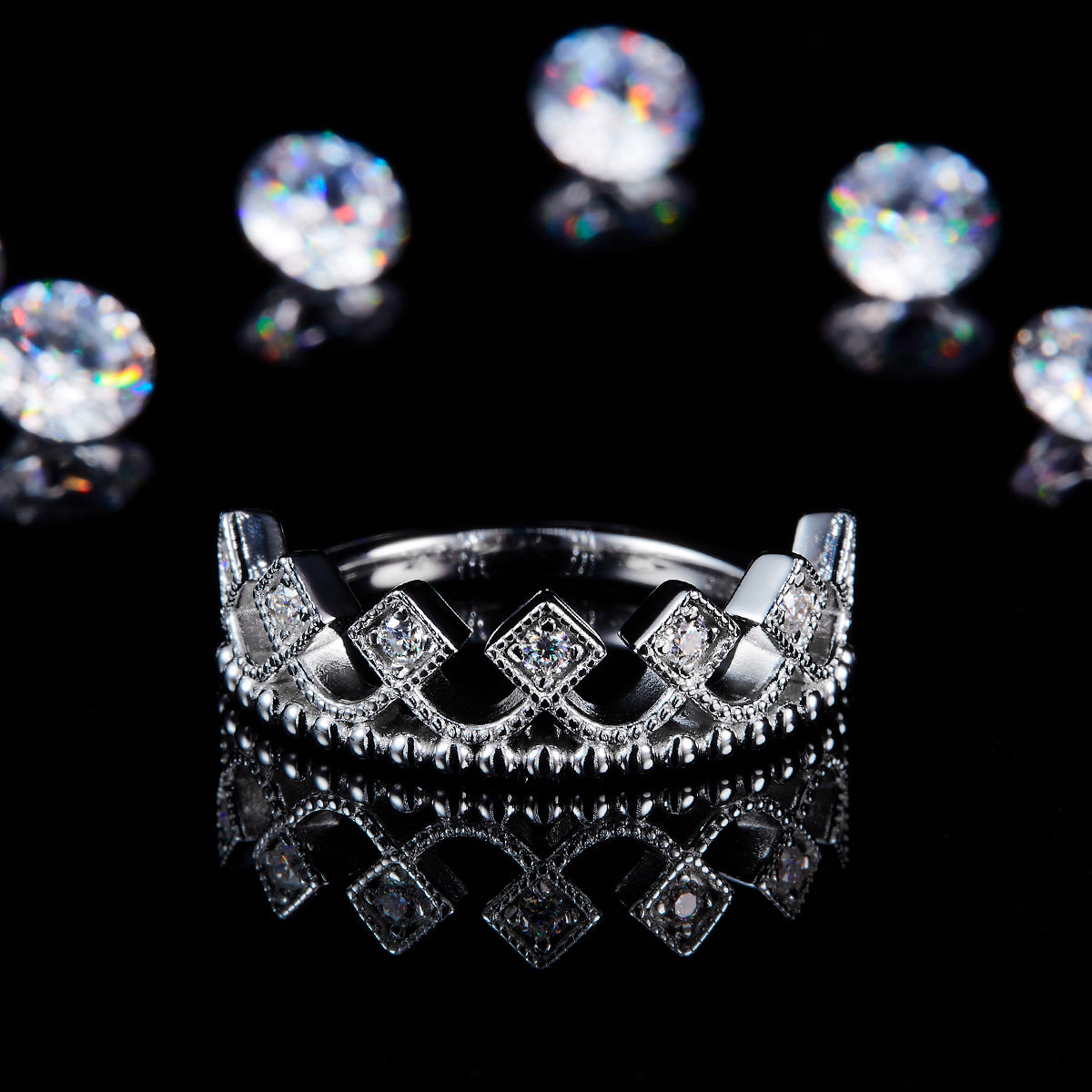 The Prism | Jagged Deco Crown