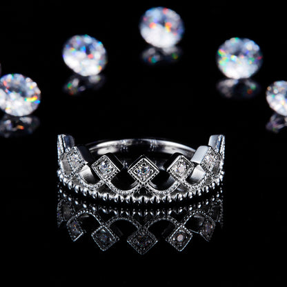 The Prism | Jagged Deco Crown