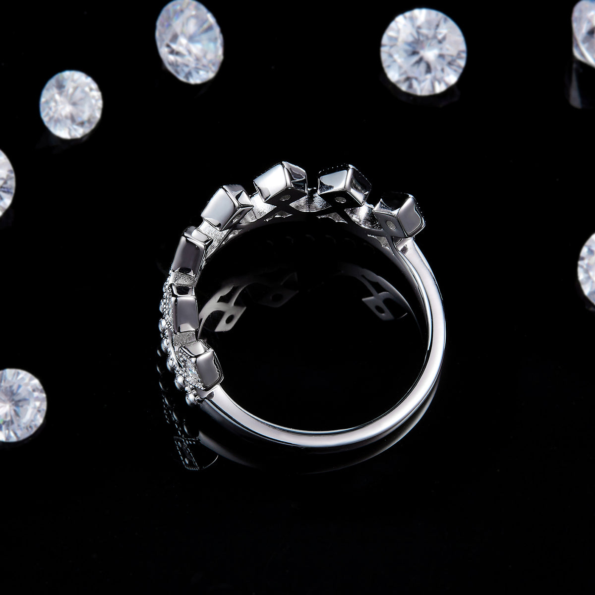 The Prism | Jagged Deco Crown