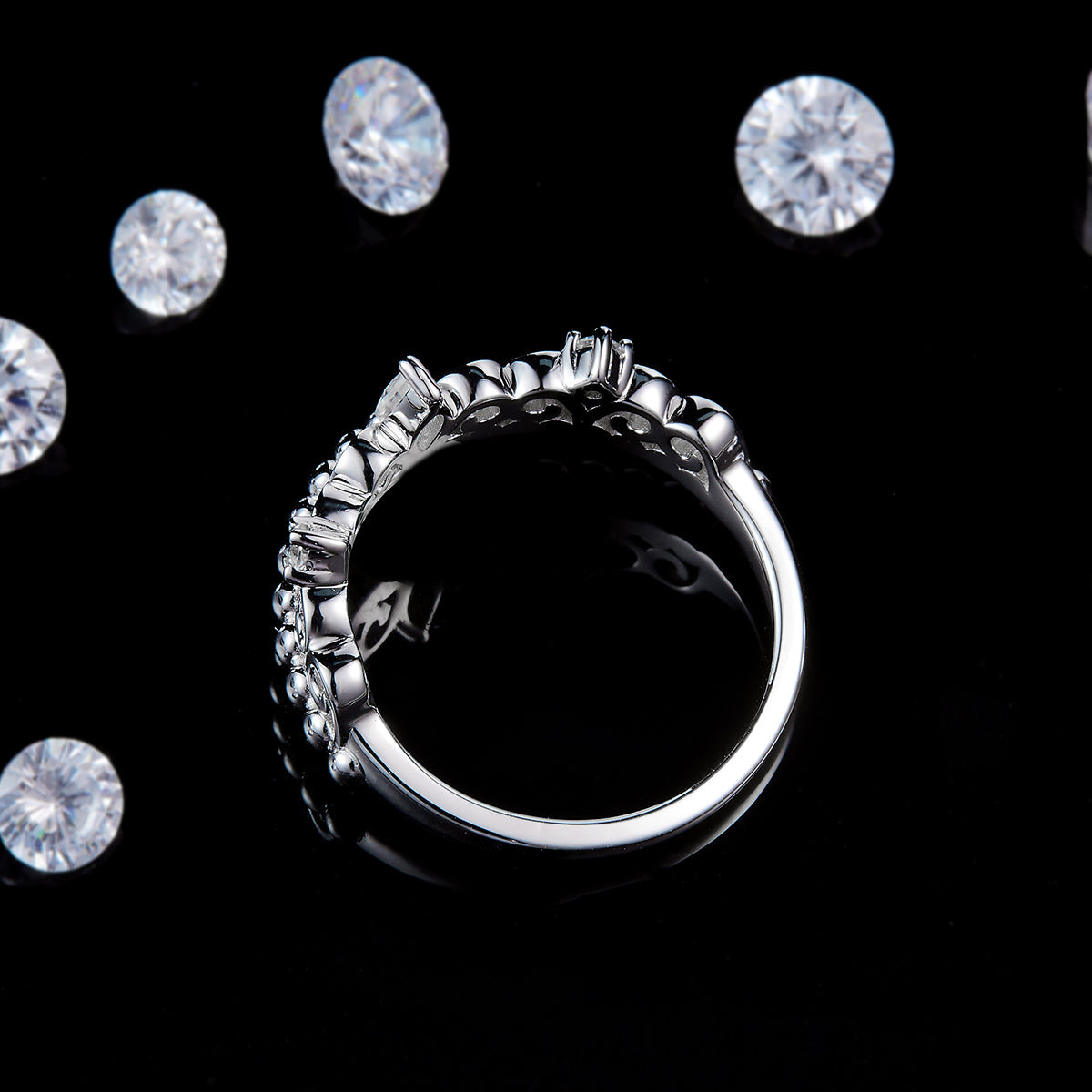 Tiara | Marquise Lace Crown