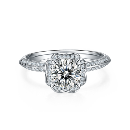 Ensemble |Bloom Micro-Pave Band