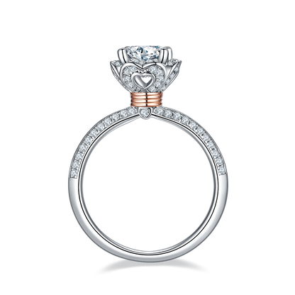 Ensemble |Bloom Micro-Pave Band