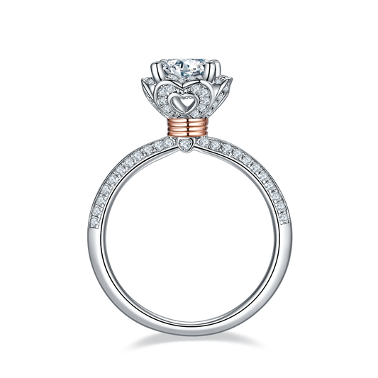 Ensemble |Bloom Micro-Pave Band