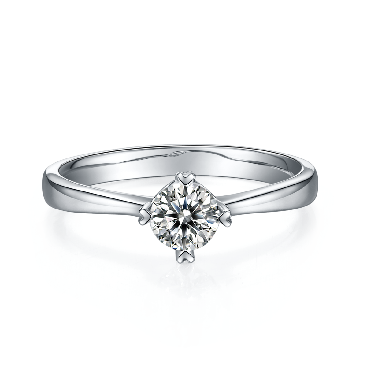 Pure Intent | Heart-Prong Solitaire