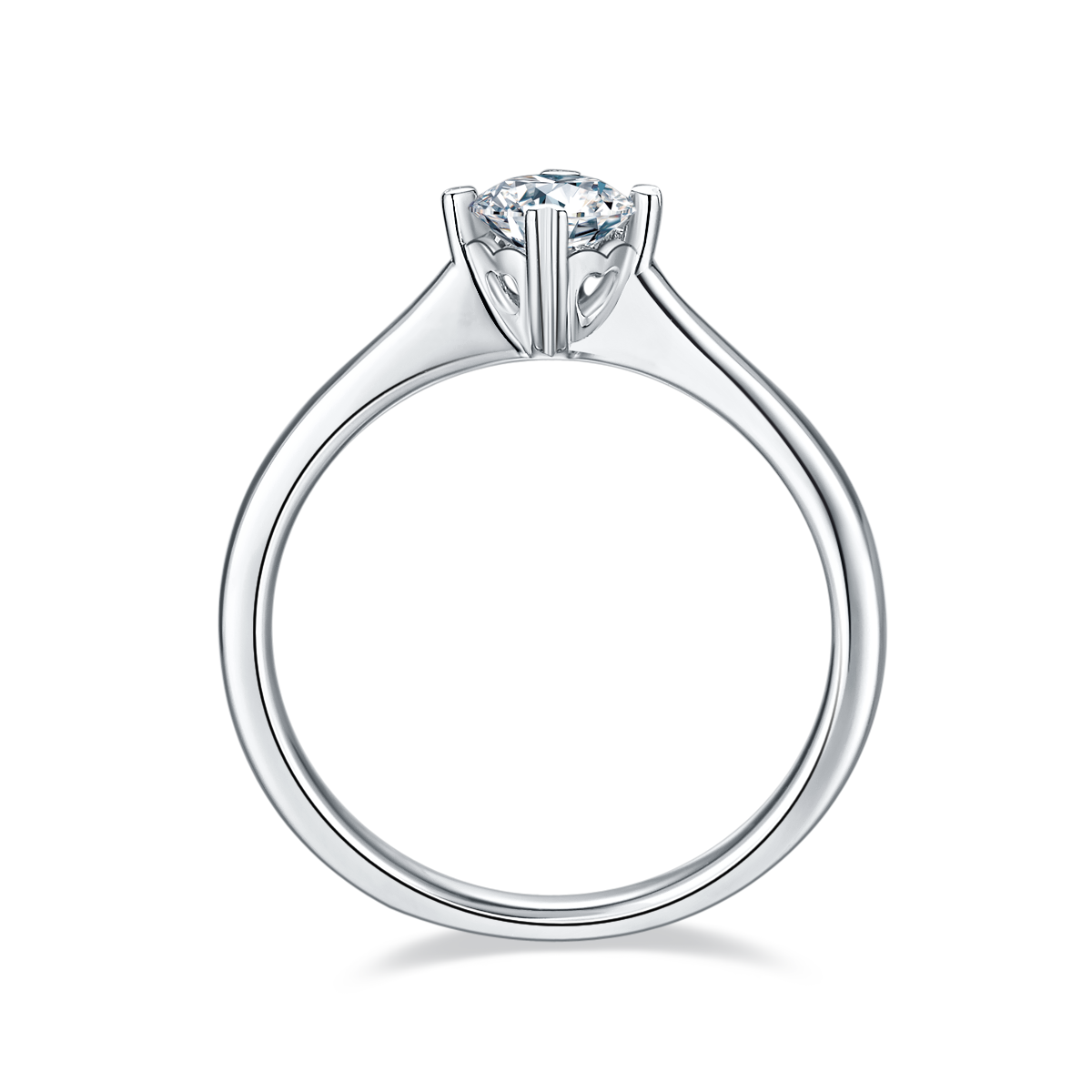 Pure Intent | Heart-Prong Solitaire