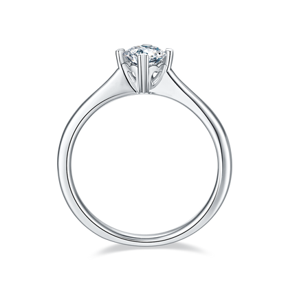 Pure Intent | Heart-Prong Solitaire