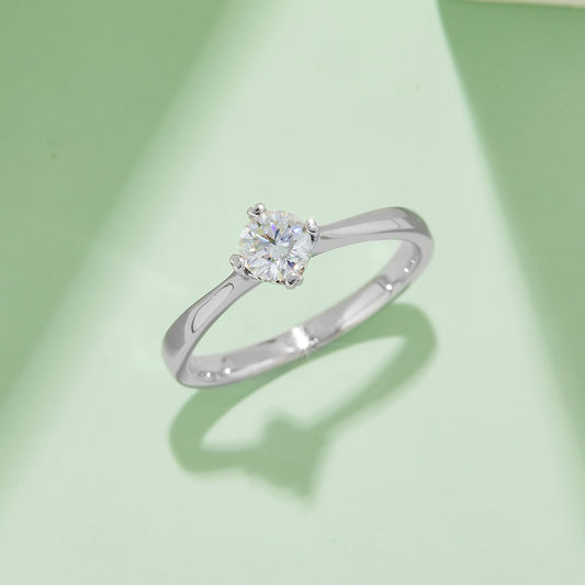 Pure Intent | Heart-Prong Solitaire