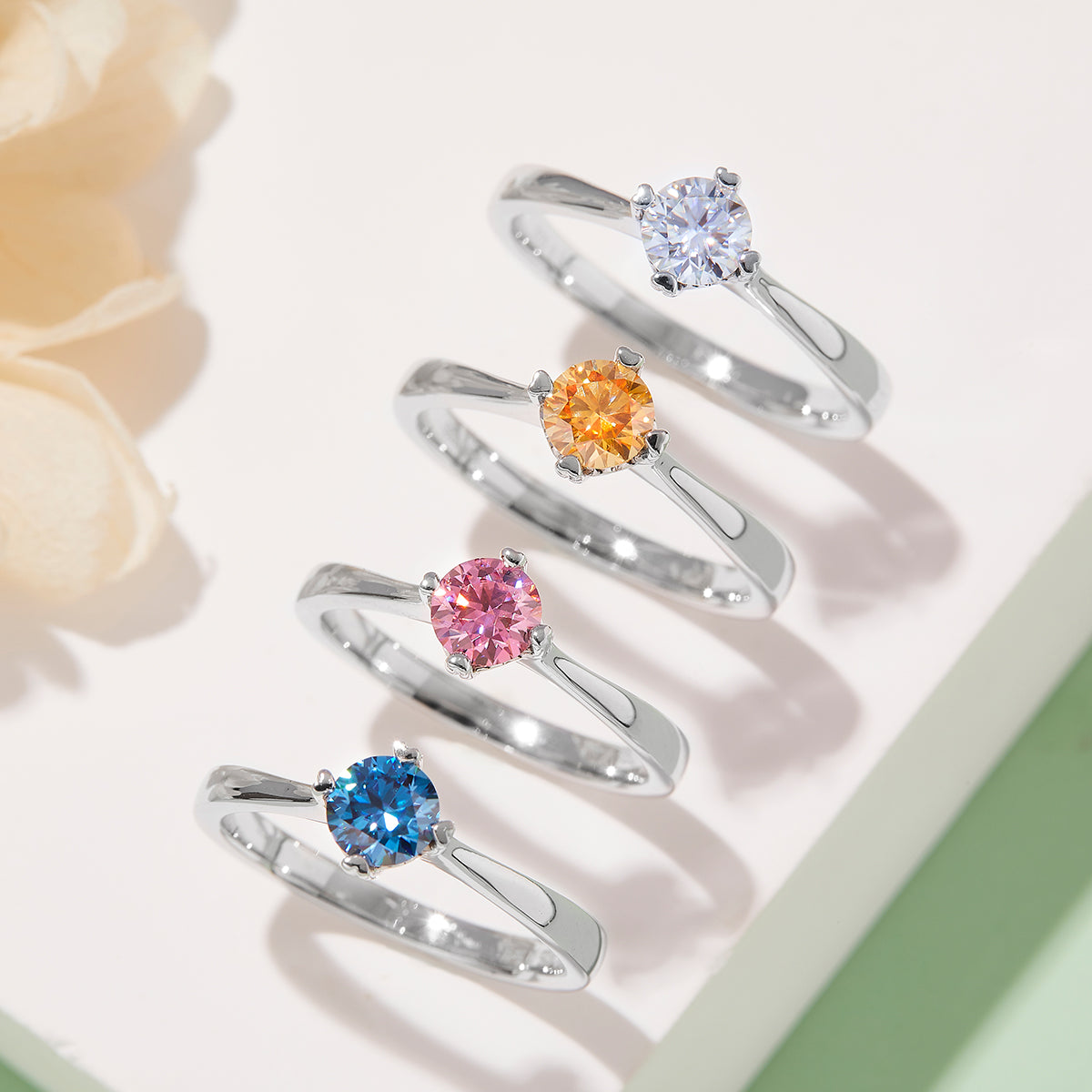 Pure Intent | Heart-Prong Solitaire