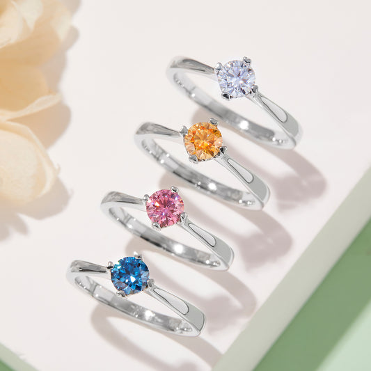 Pure Intent | Heart-Prong Solitaire