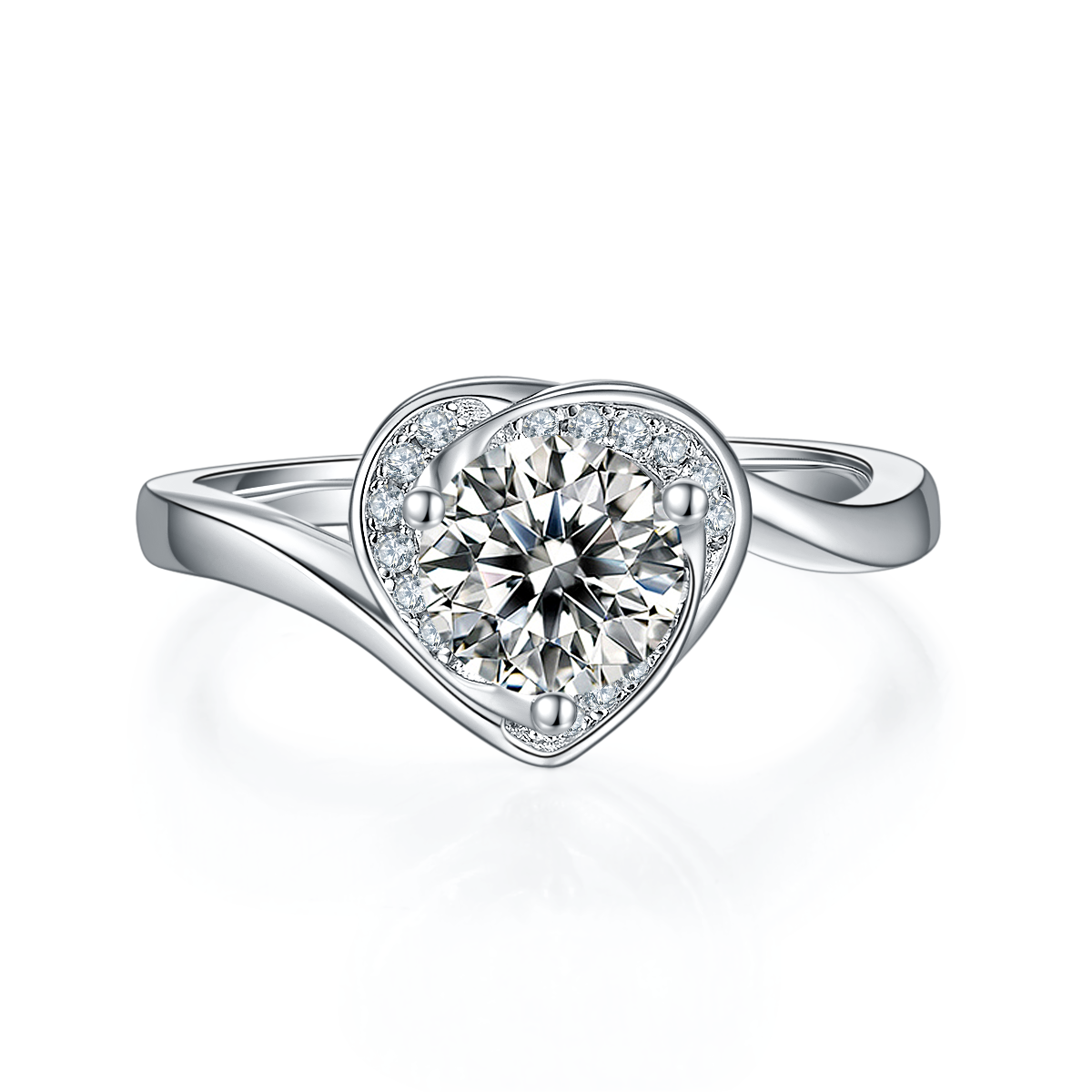 Ripple of Love |Swirl Heart Halo