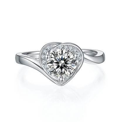 Ripple of Love |Swirl Heart Halo