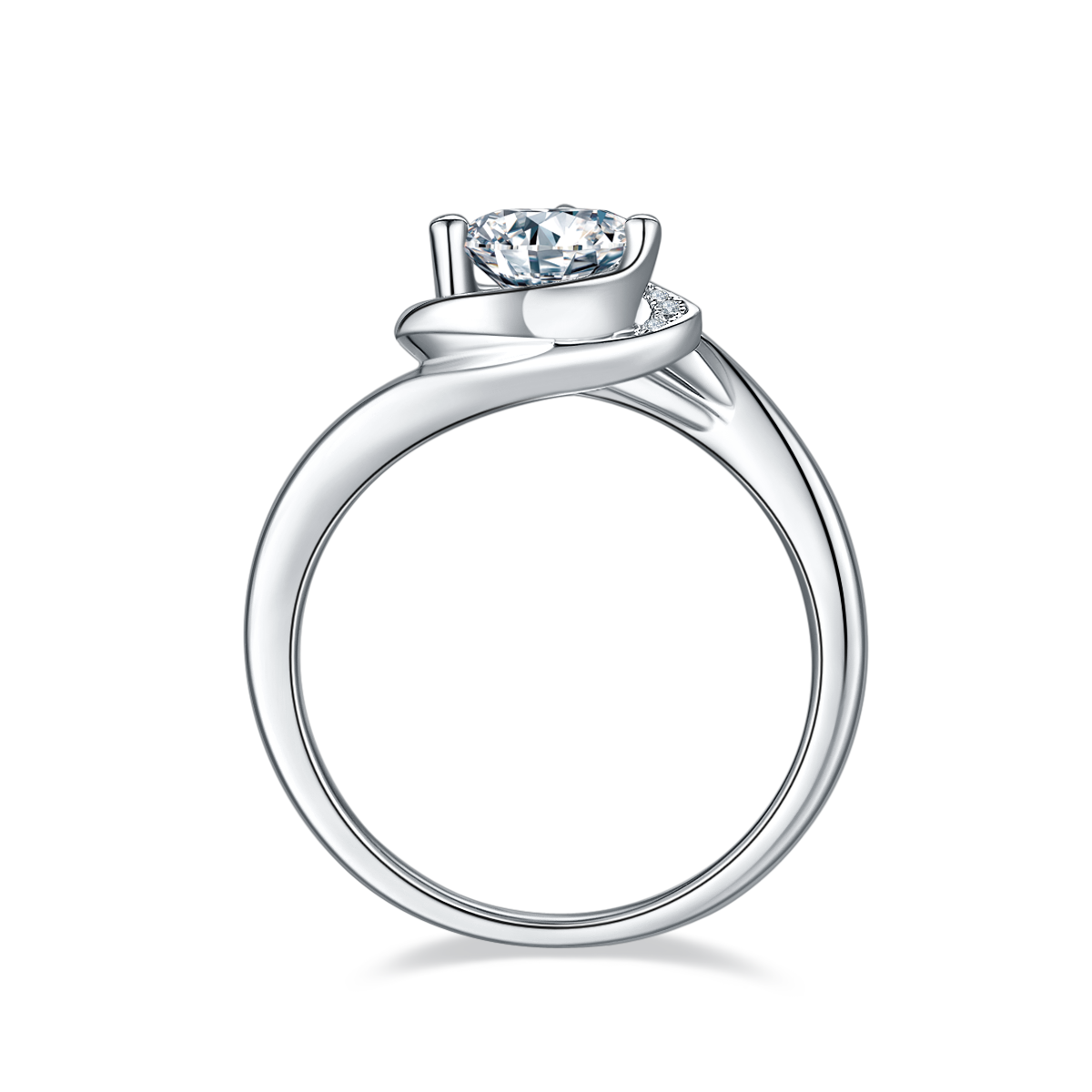 Ripple of Love |Swirl Heart Halo