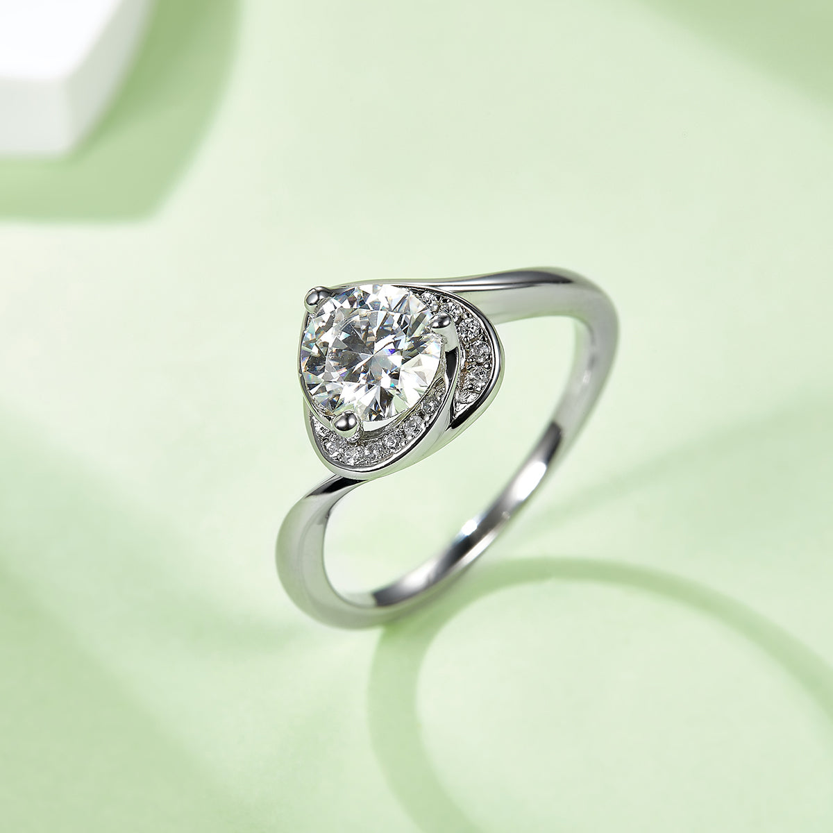 Ripple of Love |Swirl Heart Halo